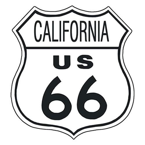 ߥ˥  RT 66 SHIELD CALIFORNIA 66-DE-MS170ߥ˥  RT 66 SHIELD CALIFORNIA 66-DE-MS170