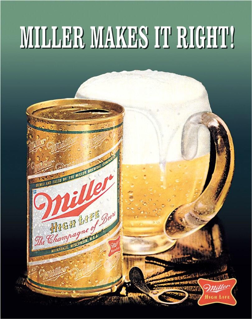 ƥ  MILLER-MAKES IT RIGHT DE-MS1017