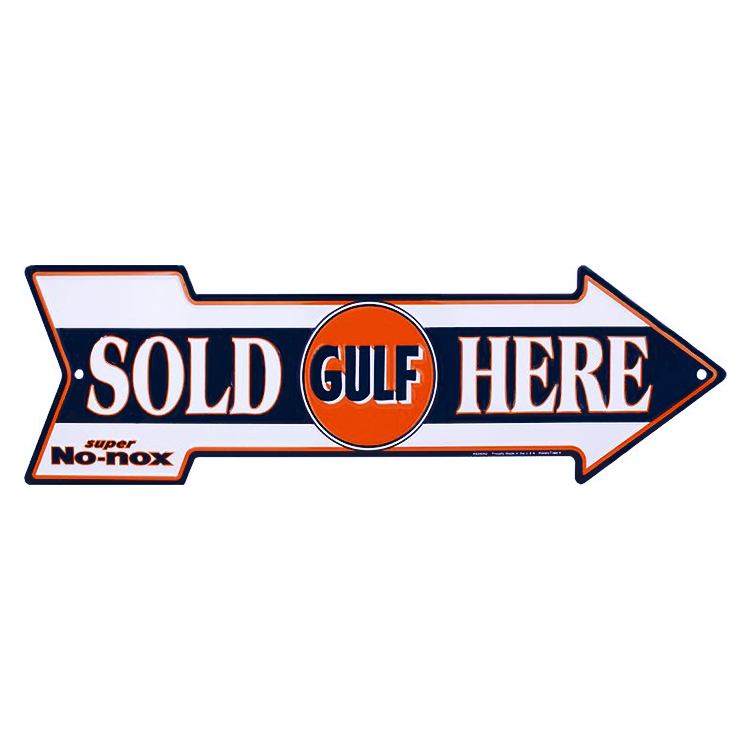 ����ߥ˥��� ������ ARROW SIGN GULF SOLD HERE GL-SAAG����ߥ˥��� ������ ARROW SIGN GULF SOLD HERE GL-SAAG