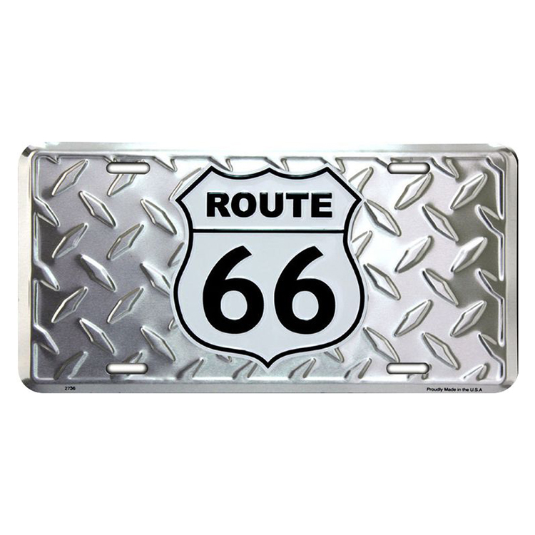 ����ߥ˥��� ������ RT 66 LICENSE PLATE 66-GL-SL2736����ߥ˥��� ������ RT 66 LICENSE PLATE 66-GL-SL2736