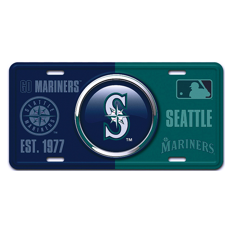 ����ߥ˥��� ������ LICENSE PLATE SEATTLE MARINERS BULLSEYE GL-SLMLB26����ߥ˥��� ������ LICENSE PLATE SEATTLE MARINERS BULLSEYE GL-SLMLB26