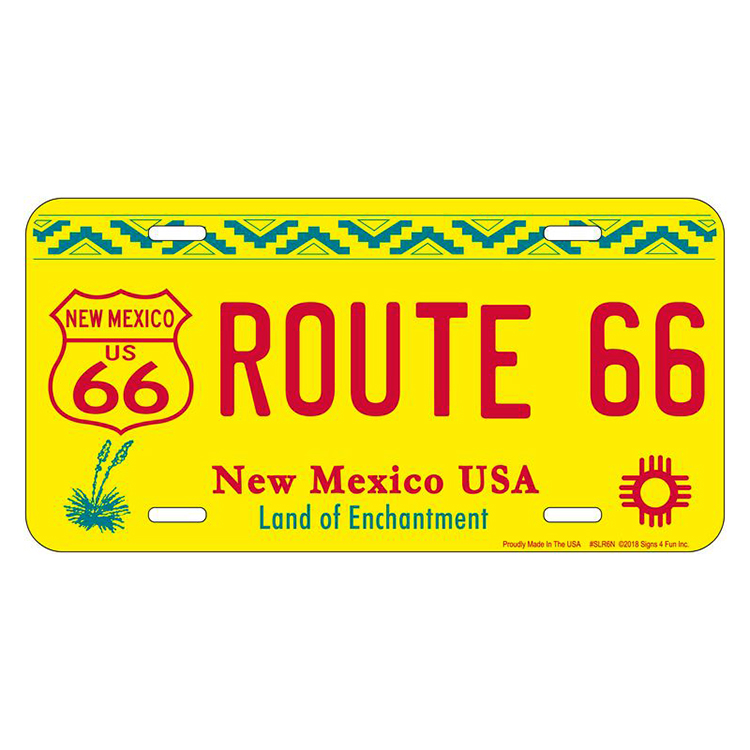 ����ߥ˥��� ������ RT 66 LICENSE PLATE 66-GL-SLR6N����ߥ˥��� ������ RT 66 LICENSE PLATE 66-GL-SLR6N