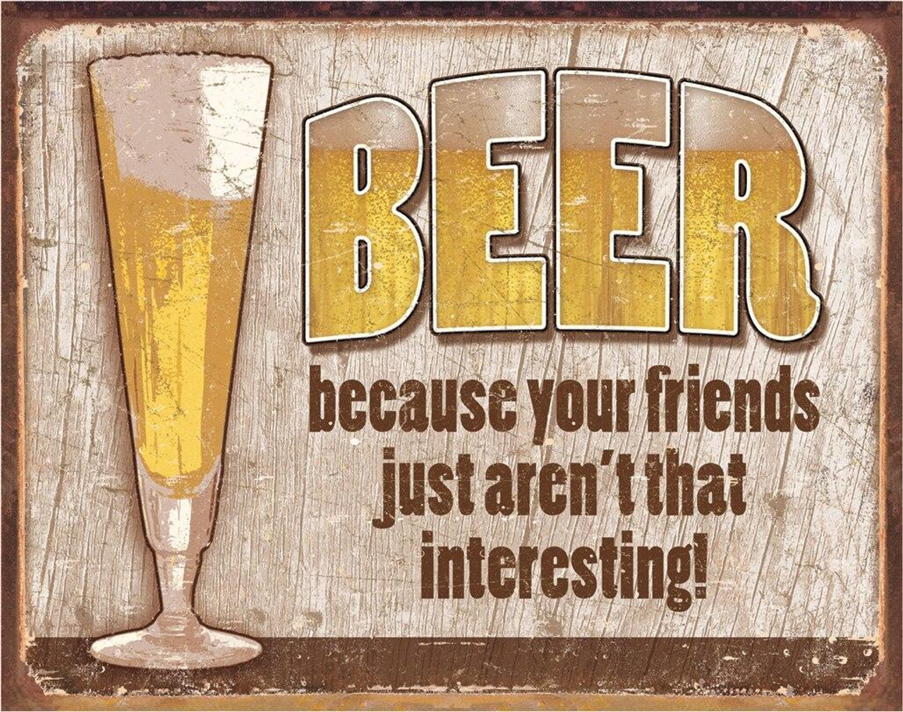 ƥ  BEER-YOUR FRIENDS DE-MS1767