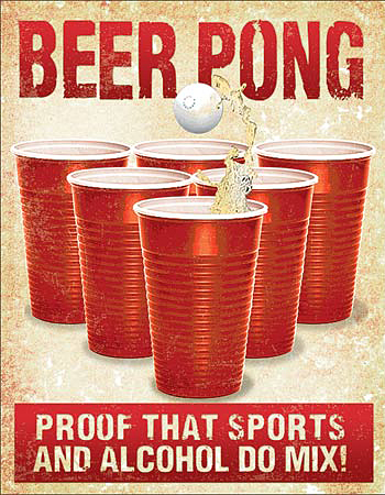 ƥ  BEER PONG DE-MS2224ƥ  BEER PONG DE-MS2224