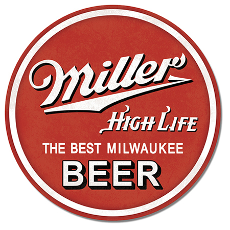 ߥ˥   Miller High Life Round DE-MS2332