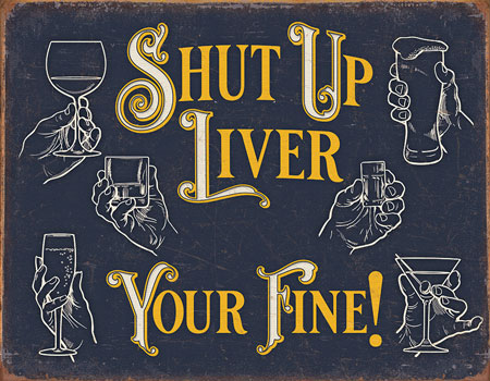 ƥ  Shut Up Liver DE-MS2390