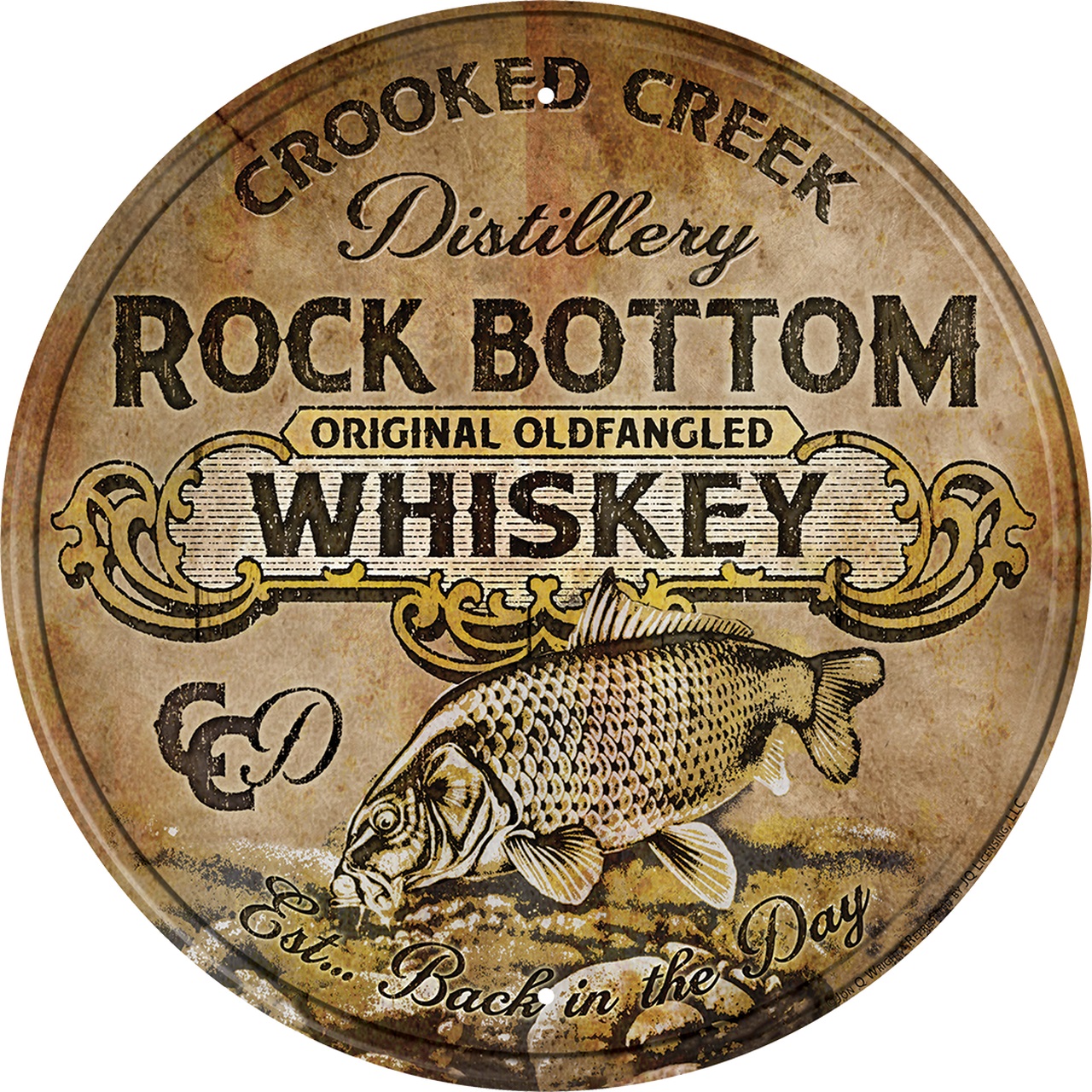 ߥ˥  Rock Bottom Whiskey Round DE-MS2627ߥ˥  Rock Bottom Whiskey Round DE-MS2627