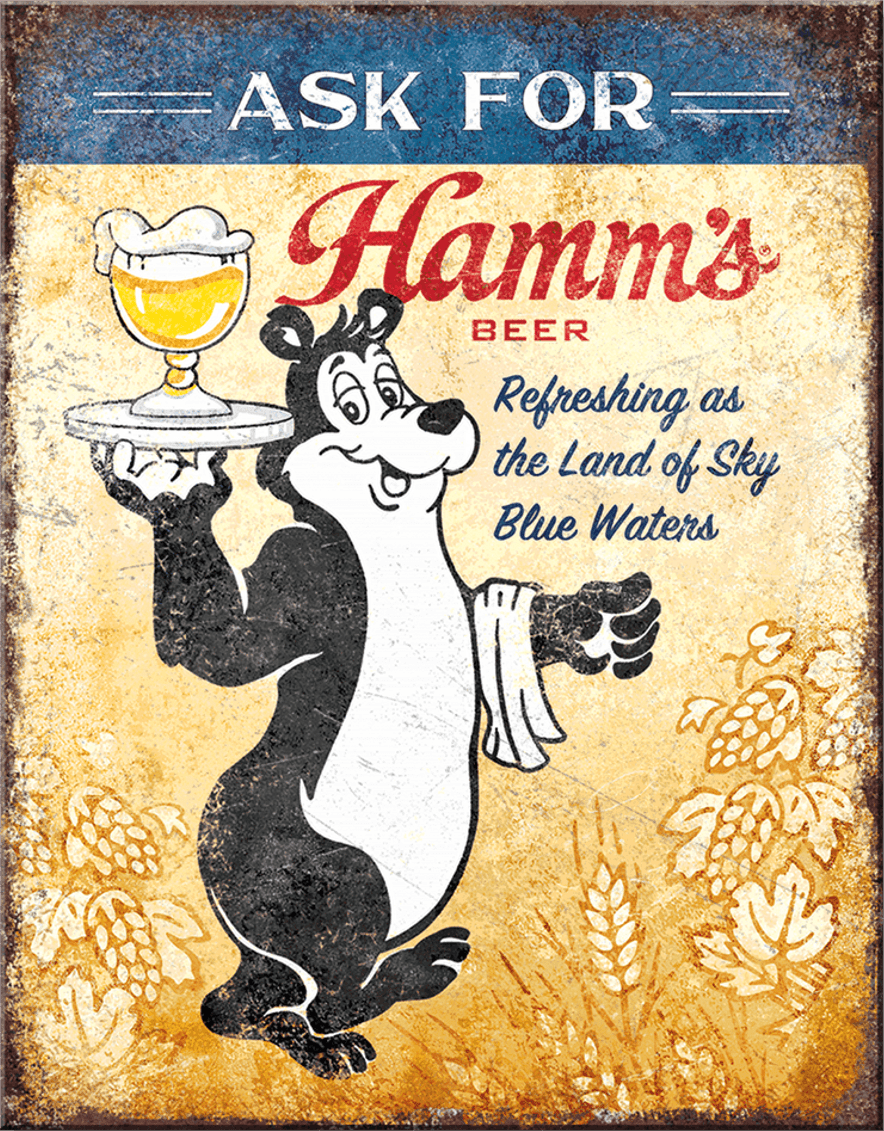ƥ  Hamm's - Ask For DE-MS2950ƥ  Hamm's - Ask For DE-MS2950