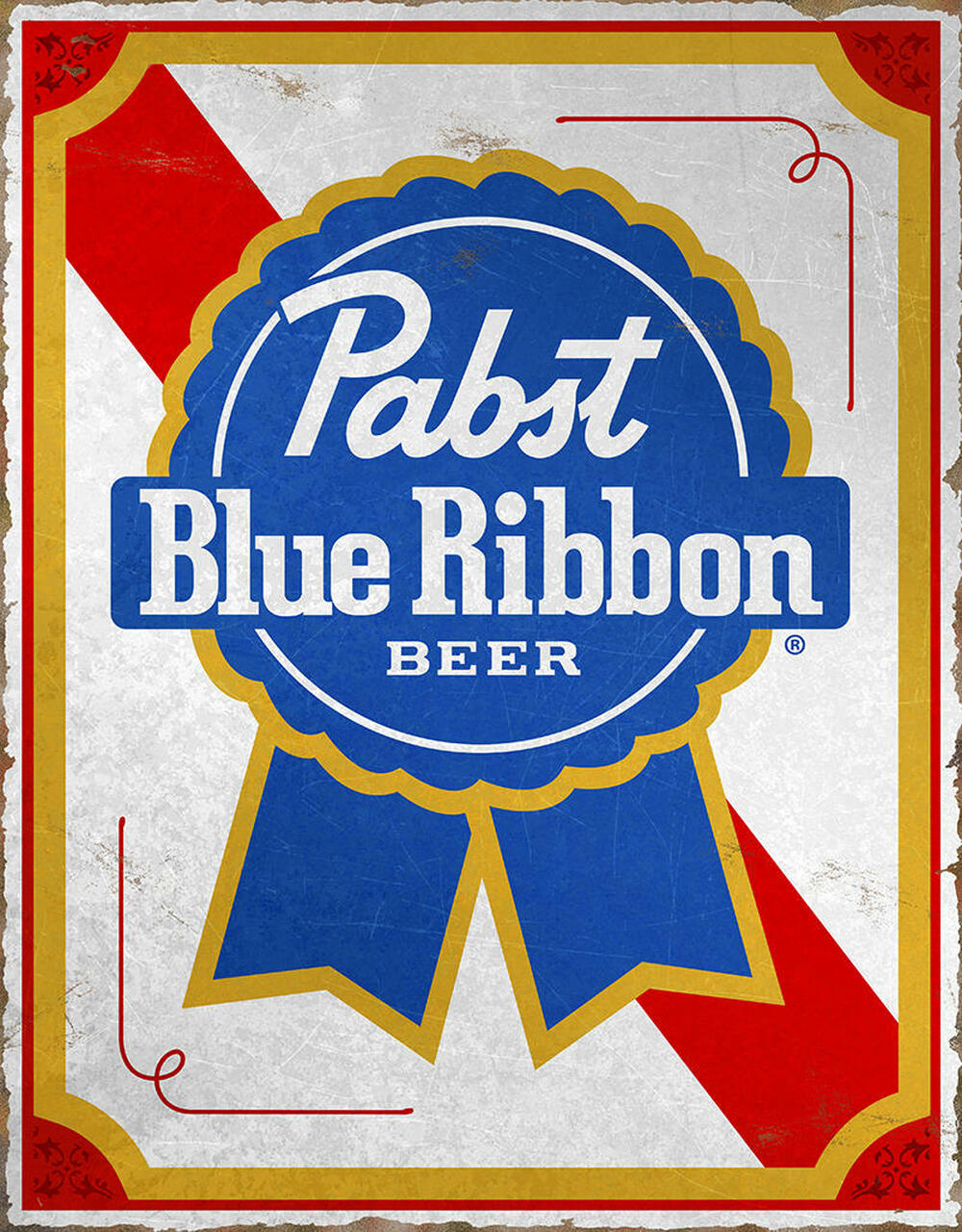 ƥ  Pabst Blue Ribbon-PBR DE-MS2481