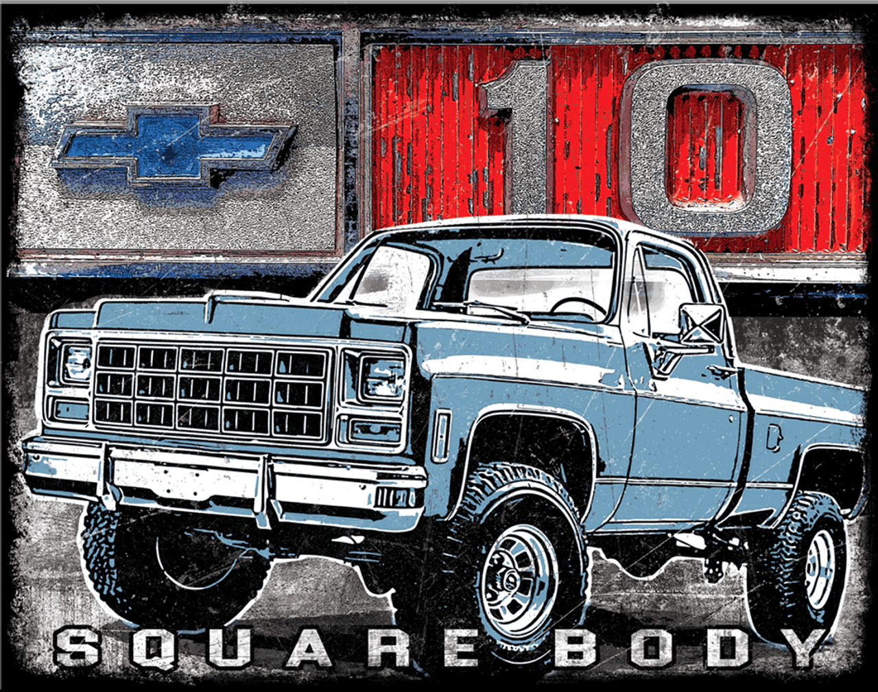 ƥ  C10 SQUAREBODY DE-MS2889