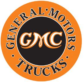 ƥ  GMC TRUCKS ROUND DE-MS1012ƥ  GMC TRUCKS ROUND DE-MS1012