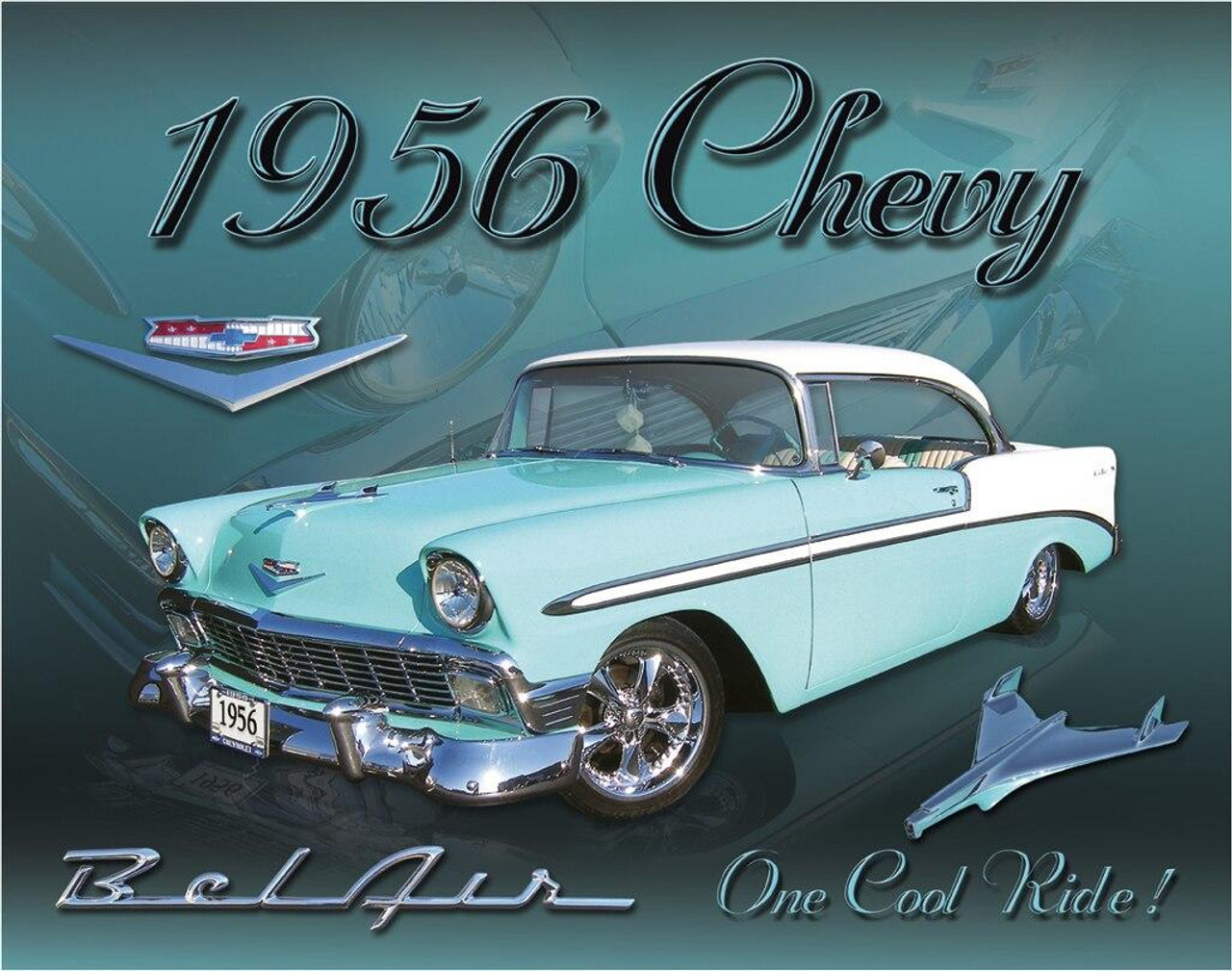 ƥ  1956 CHEVY BEL AIR DE-MS1607ƥ  1956 CHEVY BEL AIR DE-MS1607