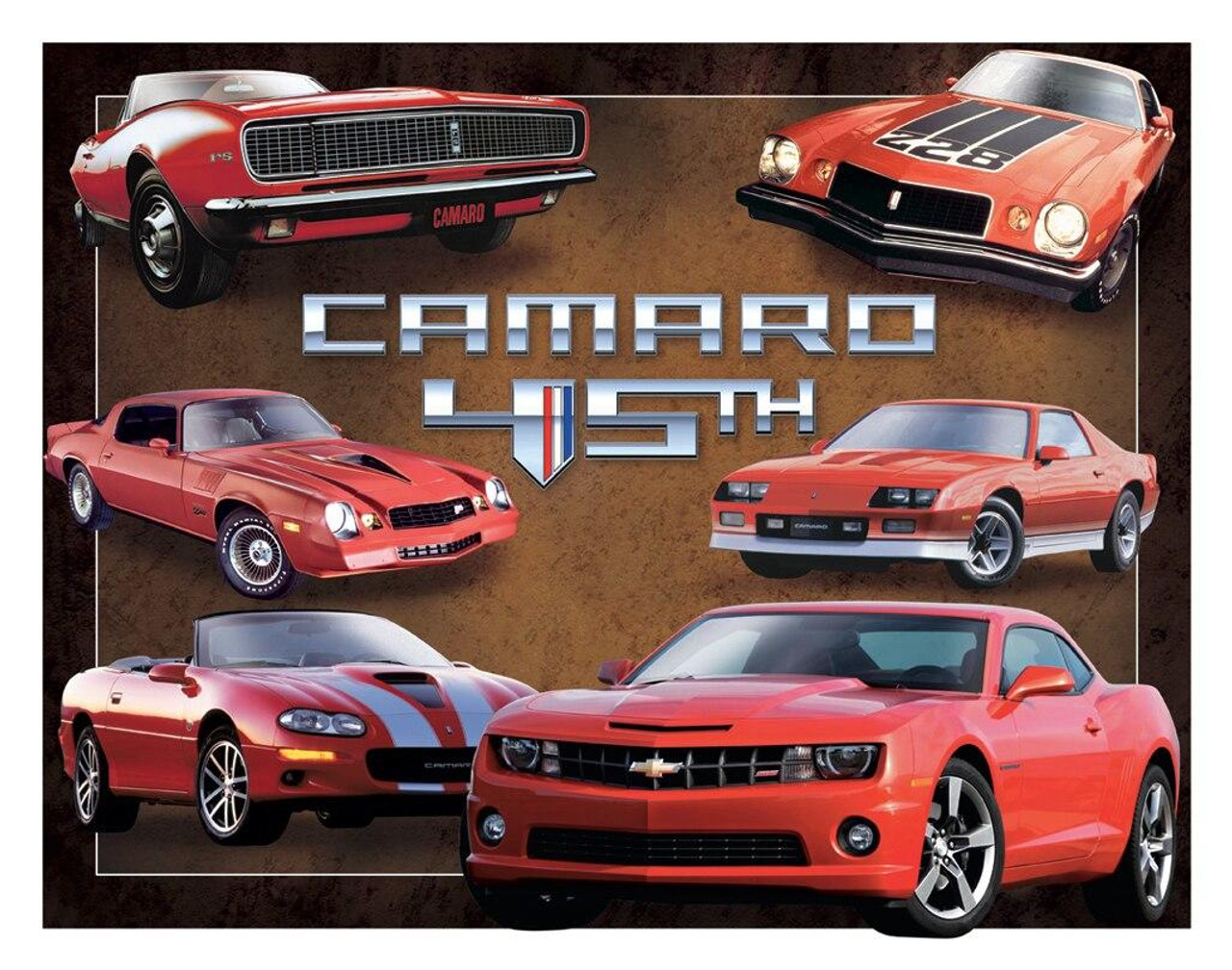 ƥ  CHEVY CAMARO TRIBUTE DE-MS1782ƥ  CHEVY CAMARO TRIBUTE DE-MS1782