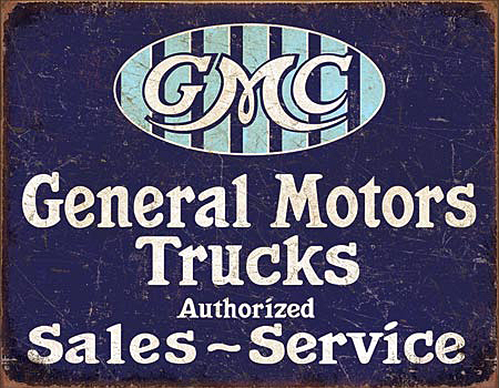 ƥ  GMC TRUCKS - AUTHORIZED DE-MS2069ƥ  GMC TRUCKS - AUTHORIZED DE-MS2069