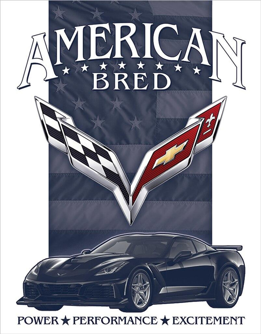 ƥ  Corvette-American Bred DE-MS2369ƥ  Corvette-American Bred DE-MS2369