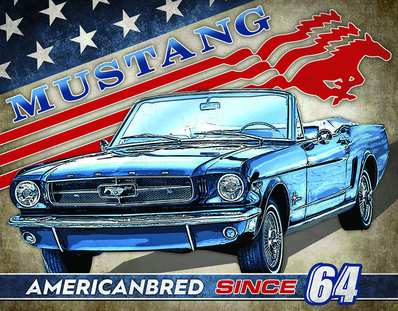 ƥ  Mustang AmericanBred DE-MS2654