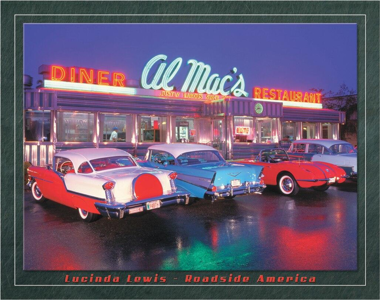 ƥ  LEWIS AL MAC DINER DE-MS1129ƥ  LEWIS AL MAC DINER DE-MS1129