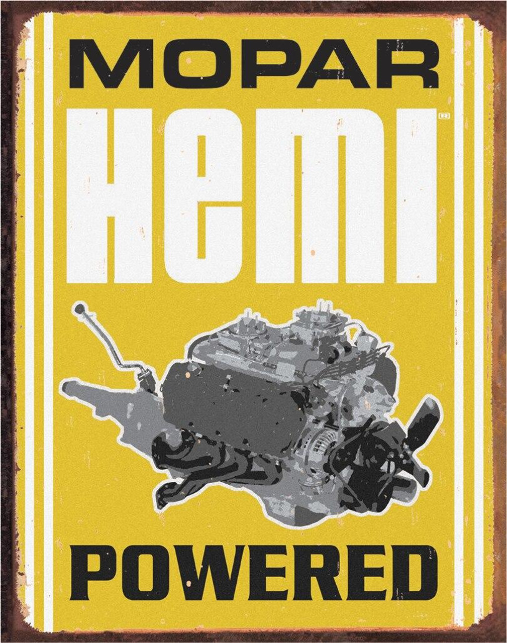 ƥ  MOPAR HEMI POWERED DE-MS1420ƥ  MOPAR HEMI POWERED DE-MS1420