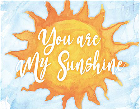 ƥ  You Are My Sunshine DE-MS2314ƥ  You Are My Sunshine DE-MS2314