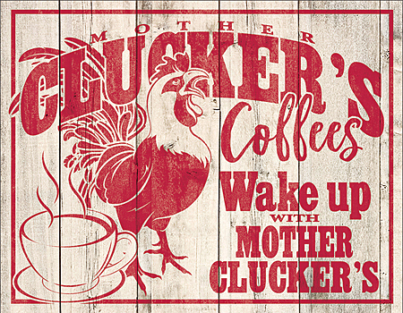 ƥ  Clucker's Coffees DE-MS2317ƥ  Clucker's Coffees DE-MS2317