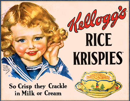 ƥ  Kellogg's Rice Krispies DE-MS2353ƥ  Kellogg's Rice Krispies DE-MS2353