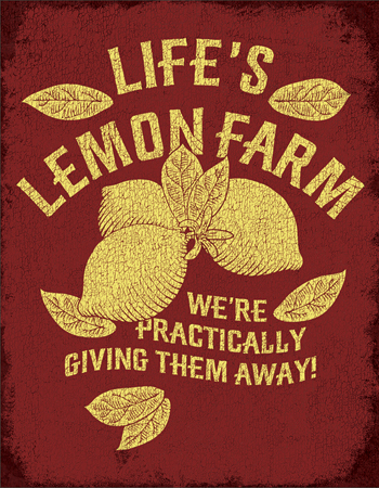 ƥ  Life's Lemon Farm DE-MS2357ƥ  Life's Lemon Farm DE-MS2357