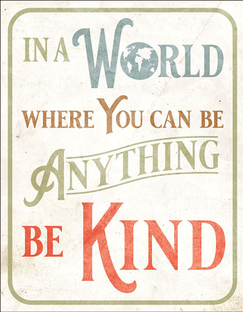 ƥ  Be Kind DE-MS2383ƥ  Be Kind DE-MS2383