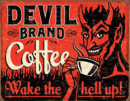 ƥ  DEVIL BRAND COFFEE DE-MS2042ƥ  DEVIL BRAND COFFEE DE-MS2042