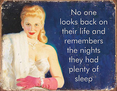 ƥ  PLENTY OF SLEEP DE-MS1979ƥ  PLENTY OF SLEEP DE-MS1979