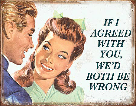 ƥ  IF I AGREED WITH YOU DE-MS1942ƥ  IF I AGREED WITH YOU DE-MS1942