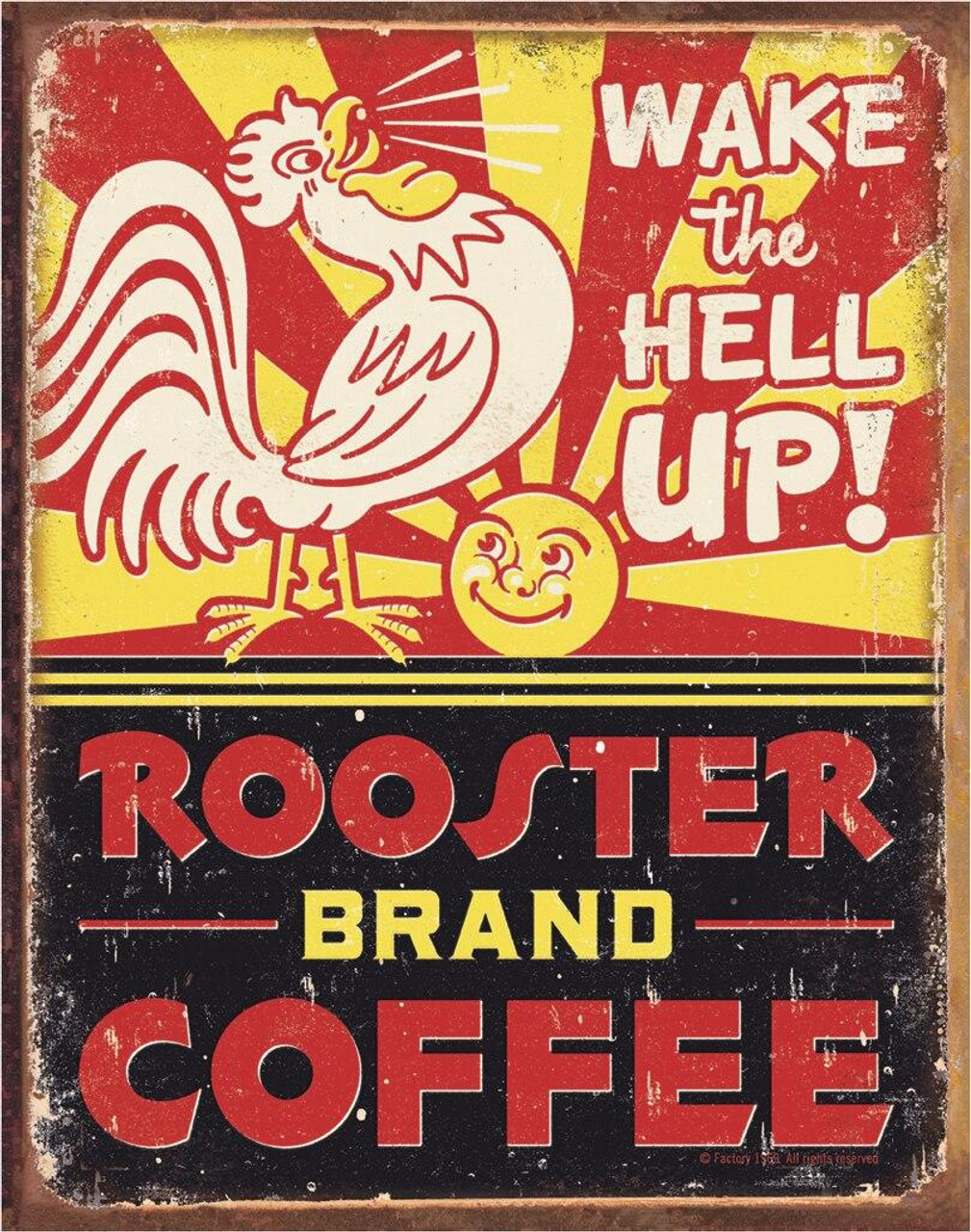 ƥ  ROOSTER BRAND COFFE DE-MS1793ƥ  ROOSTER BRAND COFFE DE-MS1793