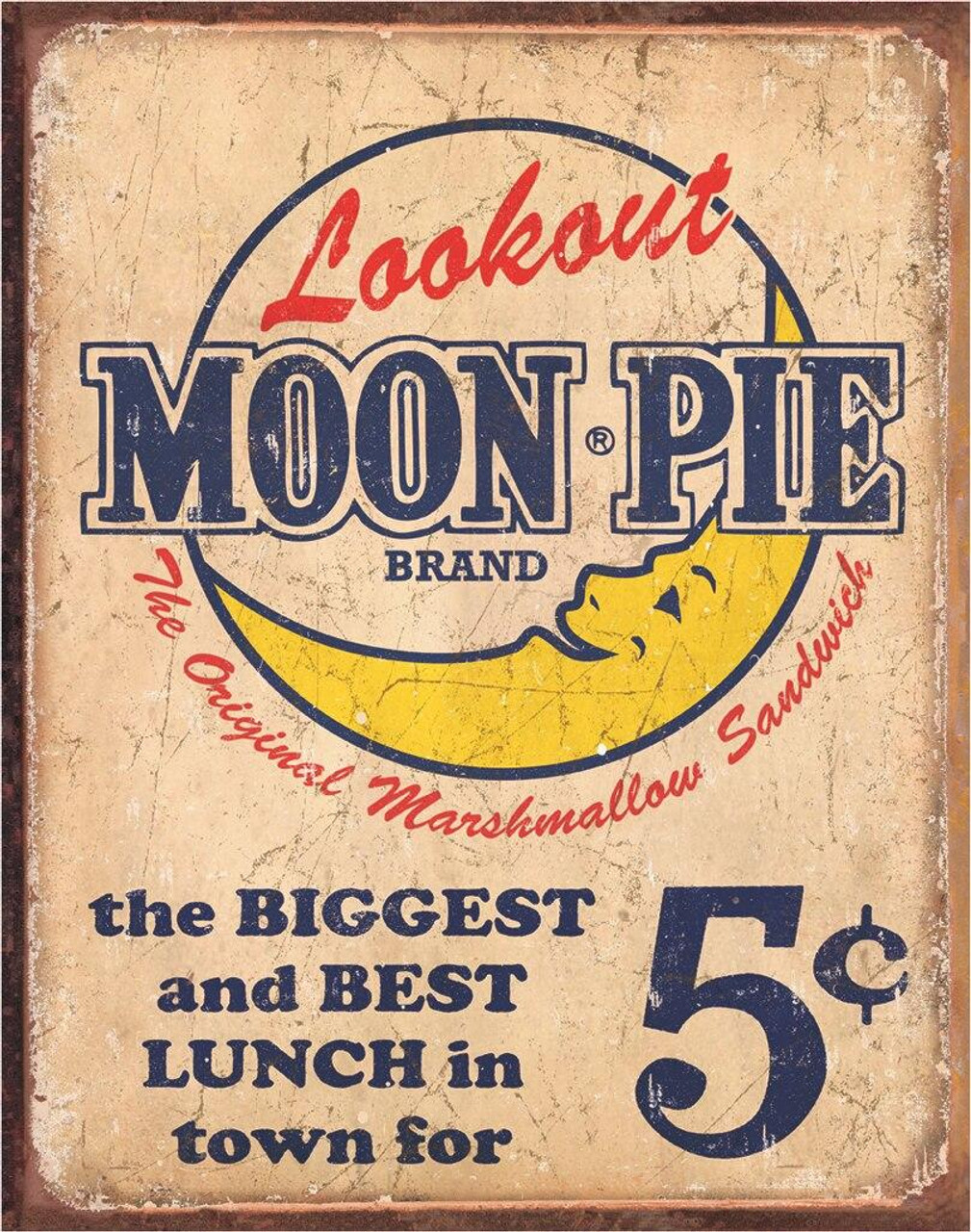 ƥ  MOON PIE BEST LUNCH DE-MS1801ƥ  MOON PIE BEST LUNCH DE-MS1801