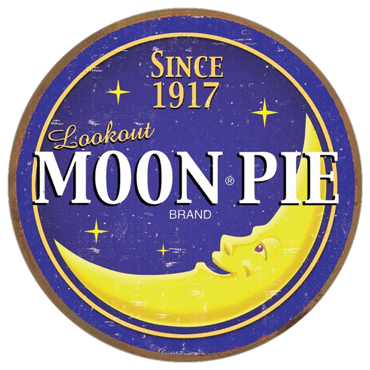 ߥ˥  MOON PIE ROUND LOGO DE-MS1802ߥ˥  MOON PIE ROUND LOGO DE-MS1802