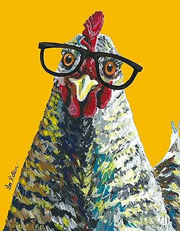 ƥ  Chicken Glasses DE-MS2417