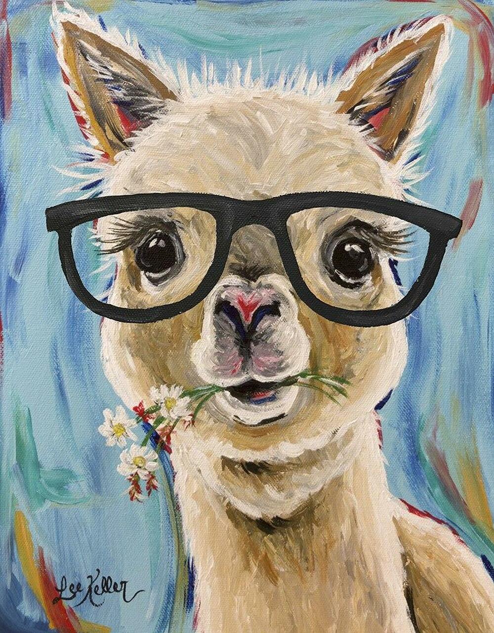 ƥ  Alpaca Glasses DE-MS2464