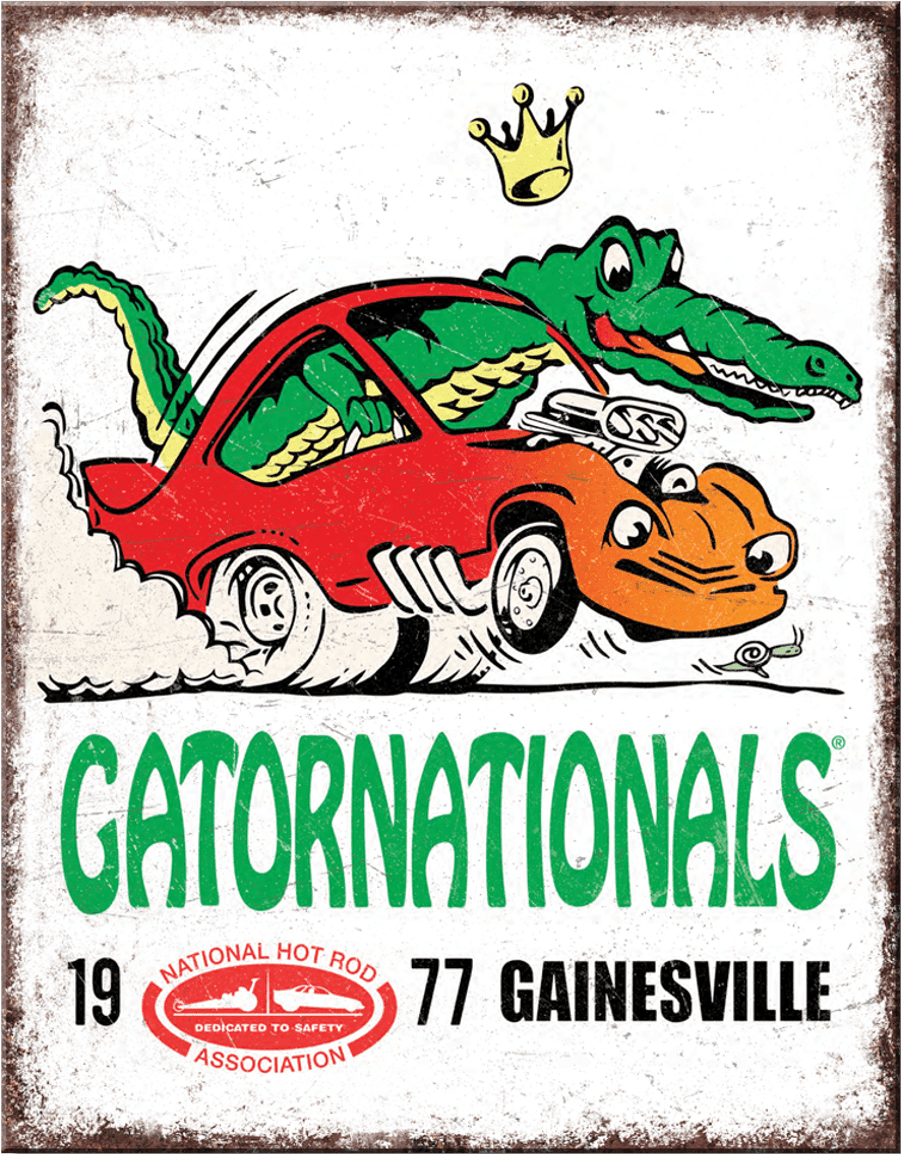 ߥ˥  NHRA - Gator DE-MS2912