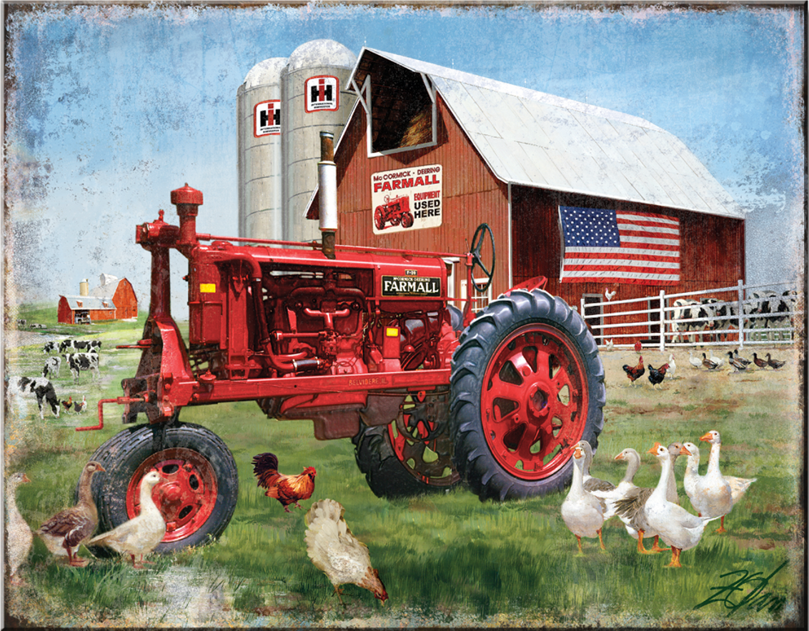 ƥ  Farmall - Big Red DE-MS2826