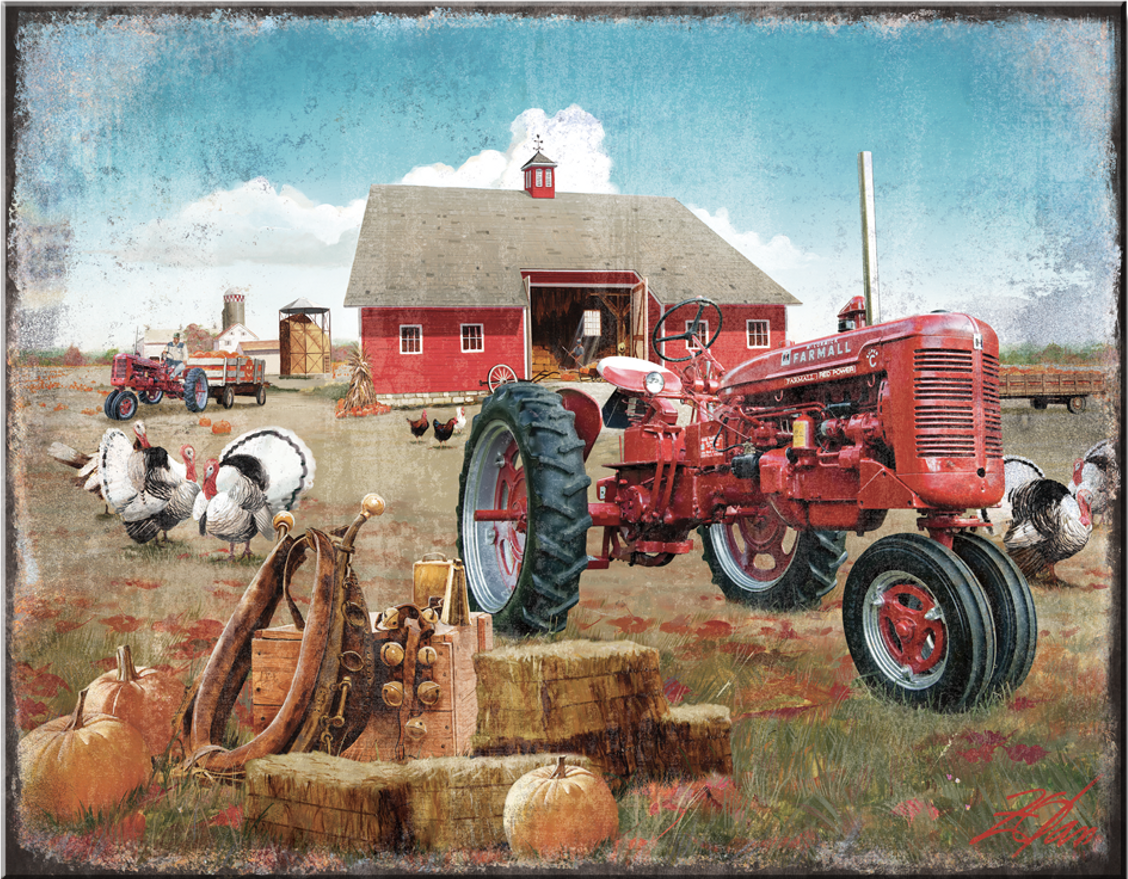 ƥ  Farmall - Harvest DE-MS2827