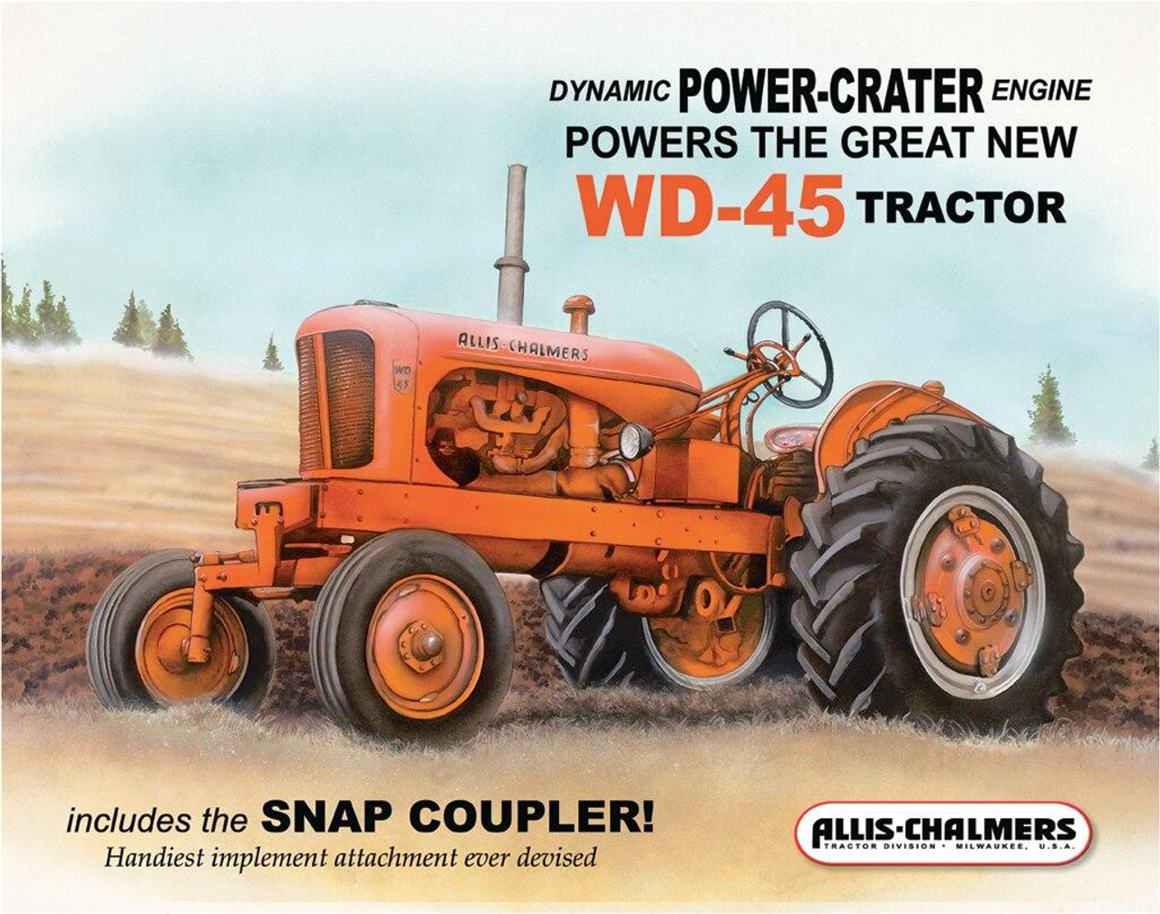 ƥ  ALLIS CHALMERS WD45 DE-MS1167ƥ  ALLIS CHALMERS WD45 DE-MS1167