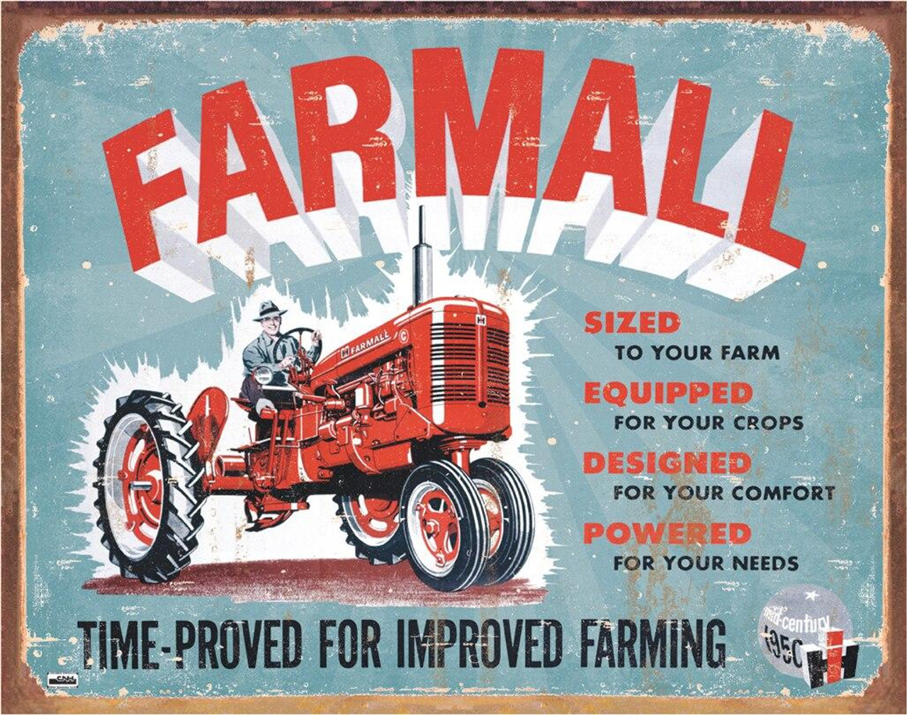 ƥ  FARMALL MODEL A DE-MS1620ƥ  FARMALL MODEL A DE-MS1620