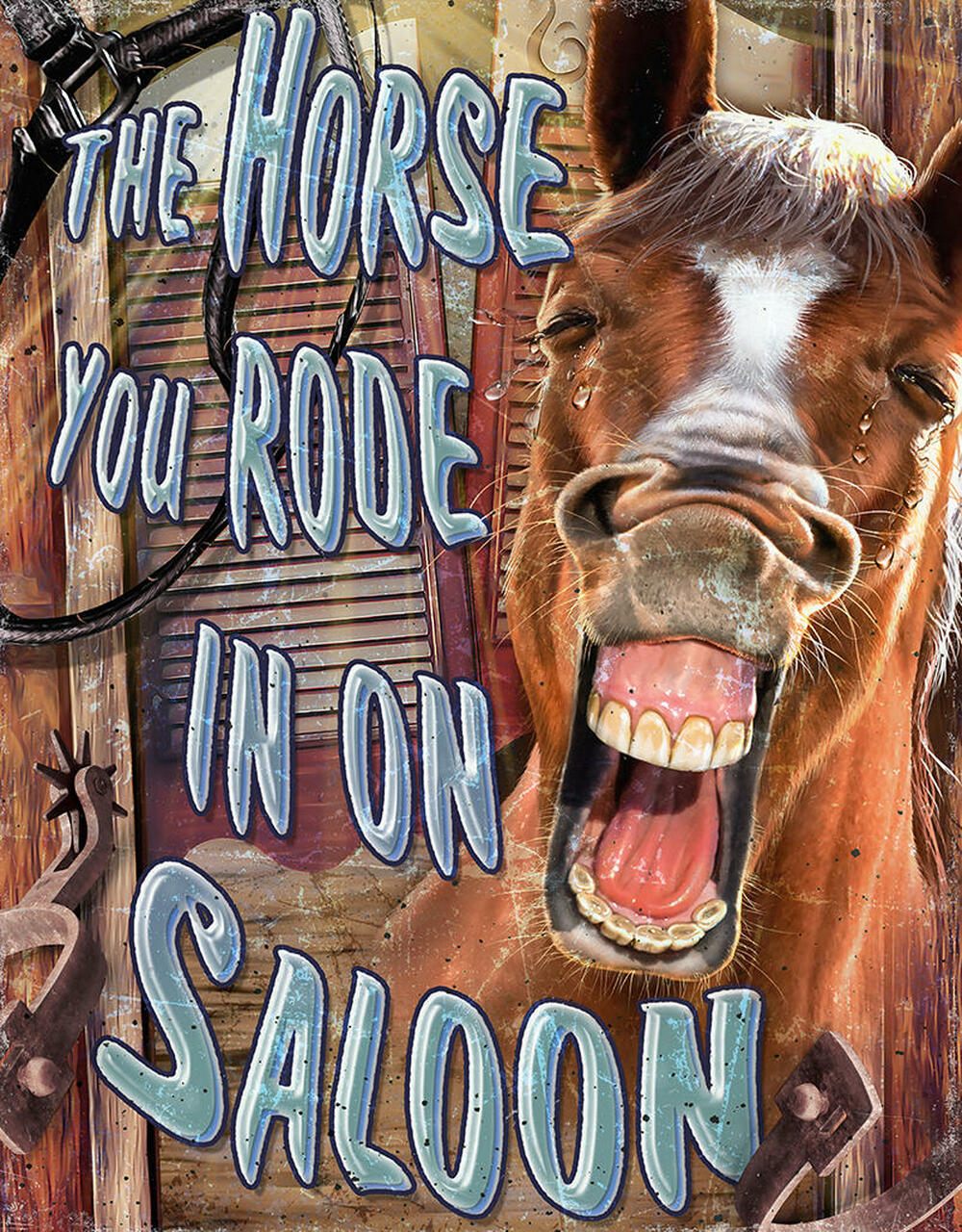 ƥ  Horse Saloon DE-MS2537ƥ  Horse Saloon DE-MS2537