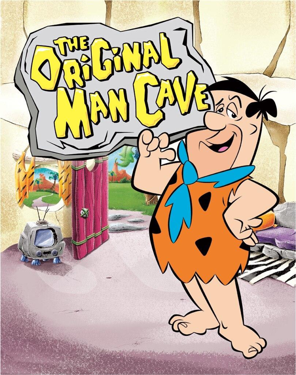 ƥ  FLINTSTONES-MAN CAVE DE-MS2084ƥ  FLINTSTONES-MAN CAVE DE-MS2084