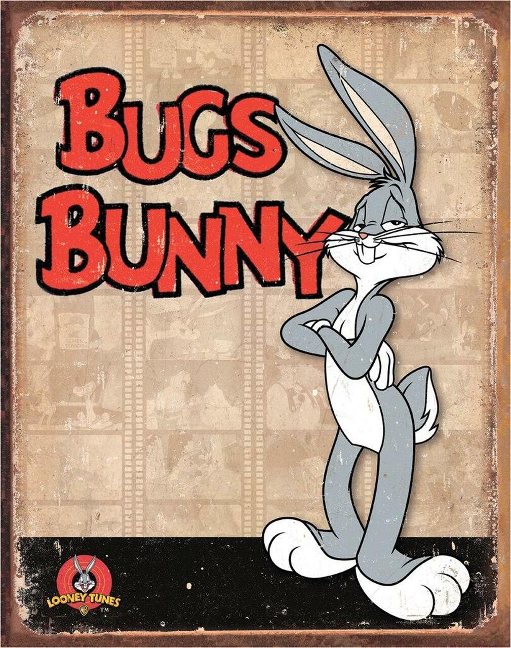 ƥ  BUGS BUNNY RETRO PANELS DE-MS1851ƥ  BUGS BUNNY RETRO PANELS DE-MS1851