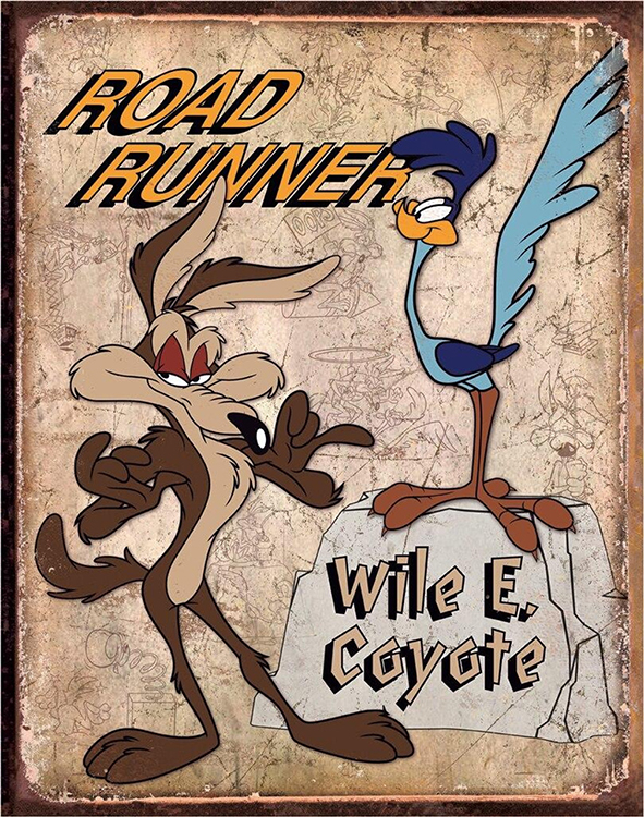 ƥ  ROADRUNNER  WYLE E DE-MS1888ƥ  ROADRUNNER  WYLE E DE-MS1888