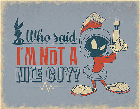 ƥ  Marvin the Martian-Nice Guy DE-MS2329ƥ  Marvin the Martian-Nice Guy DE-MS2329