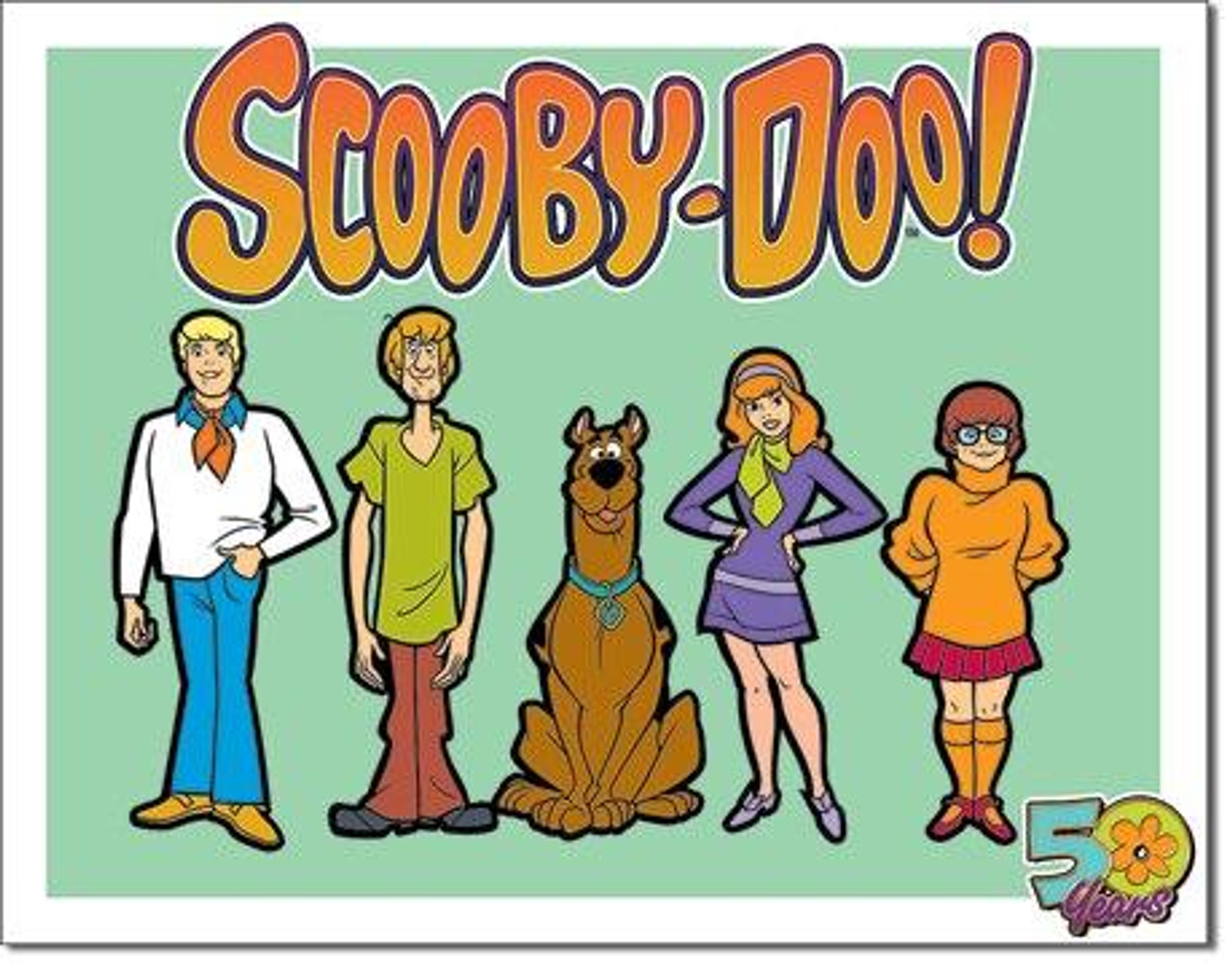 ƥ  Scooby Doo-50 Years DE-MS2339ƥ  Scooby Doo-50 Years DE-MS2339