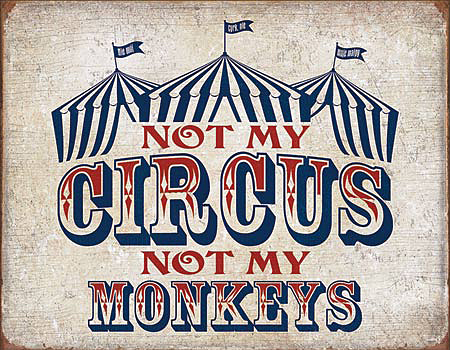 ƥ  NOT MY CIRCUS DE-MS2213ƥ  NOT MY CIRCUS DE-MS2213