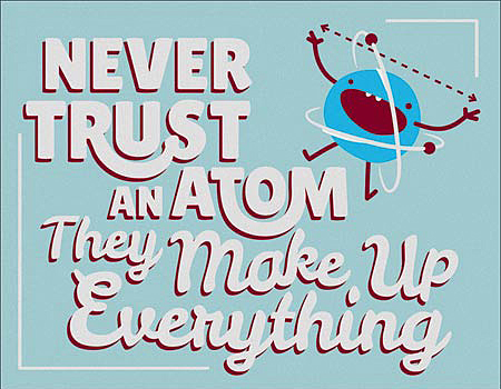 ƥ  NEVER TRUST AN ATOM DE-MS2221ƥ  NEVER TRUST AN ATOM DE-MS2221