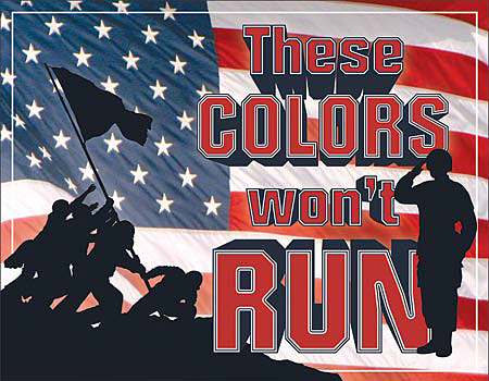 ƥ  THESE COLORS WON'T RUN DE-MS2226ƥ  THESE COLORS WON'T RUN DE-MS2226