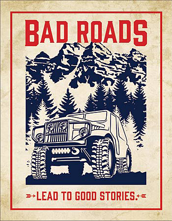 ƥ  Bad Roads DE-MS2244ƥ  Bad Roads DE-MS2244